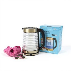 Ấm Đun Siêu Tốc Thủy Tinh 2.2L Amey PL0290