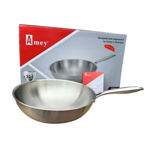 Chảo sâu lòng Amey chống dính tự thân size 28cm