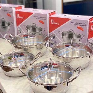 z7267459665652_b176fb6f93c04affb32be4fa7b5c6b70 Nồi inox chống dính tự thân 2 quai nắp kính model AM210