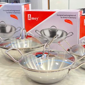 z7267470253713_e05e9d7a982982f2ea15ffe7d338c007 Chảo inox 304 chống dính tự thân Amey 2 quai AM318